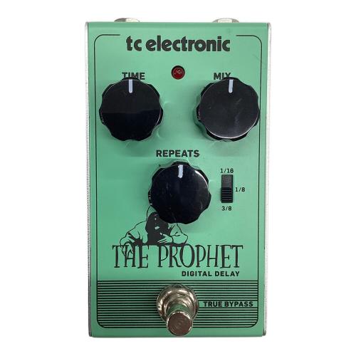t.c.electronic (ティーシーエレクトロニック) ディレイ THE PROPHET DIGITAL DELAY 箱付 S/N:S211201414CAZ