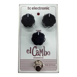 t.c.electronic (ティーシーエレクトロニック) オーバードライブ el CaMbo OVERDRIVE 箱付