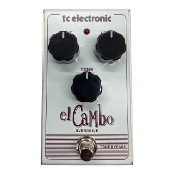 t.c.electronic (ティーシーエレクトロニック) オーバードライブ el CaMbo OVERDRIVE 箱付