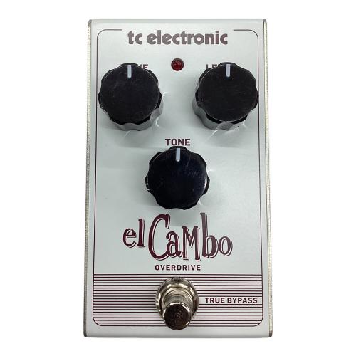 t.c.electronic (ティーシーエレクトロニック) オーバードライブ el CaMbo OVERDRIVE 箱付