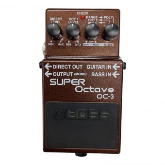 BOSS (ボス) オクターバー OC-3 箱付 2017年製 S/N:L4H4477 SUPER Octave