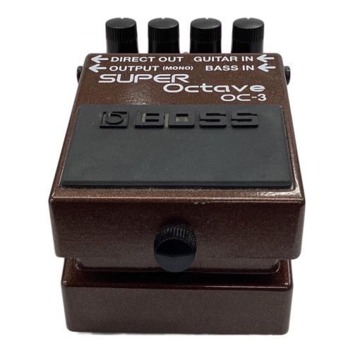 BOSS (ボス) オクターバー OC-3 箱付 2017年製 S/N:L4H4477 SUPER Octave