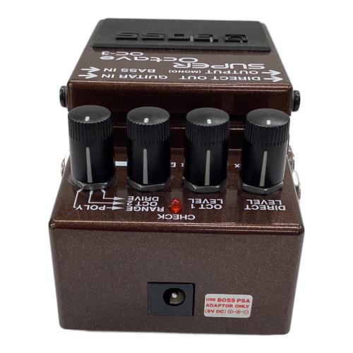 BOSS (ボス) オクターバー OC-3 箱付 2017年製 S/N:L4H4477 SUPER Octave