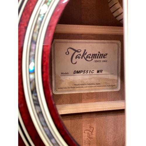 Takamine (タカミネ) エレアコギター DMP551C 日本製