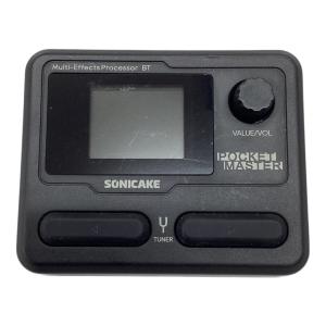 SONICAKE (ソニックエイク) マルチエフェクター Pocket Master QME-10 中国製