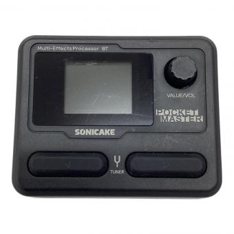 SONICAKE (ソニックエイク) マルチエフェクター Pocket Master QME-10 中国製