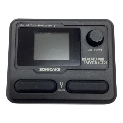 SONICAKE (ソニックエイク) マルチエフェクター Pocket Master QME-10 中国製