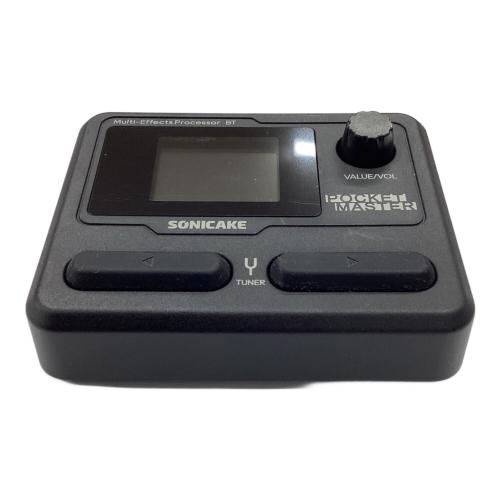 SONICAKE (ソニックエイク) マルチエフェクター Pocket Master QME-10 中国製