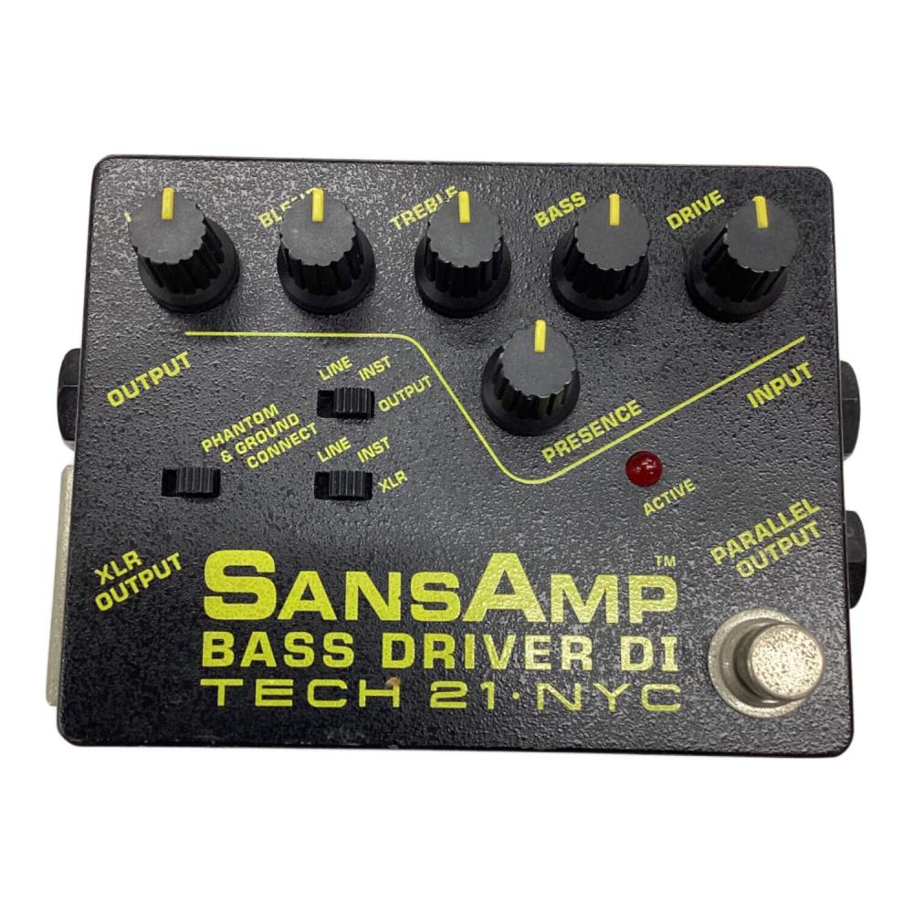 TECH21 (テック21) アンプシミュレーター Bass Driver DI V1 S/N