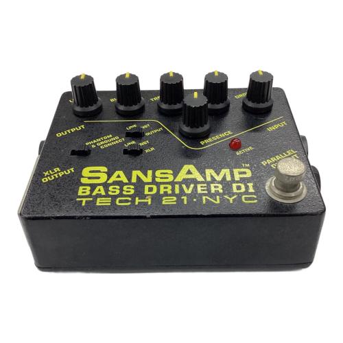 TECH21 (テック21) アンプシミュレーター Bass Driver DI V1 S/N:625299 ケース付 SansAmp
