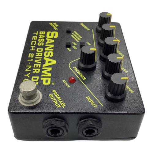 TECH21 (テック21) アンプシミュレーター Bass Driver DI V1 S/N:625299 ケース付 SansAmp