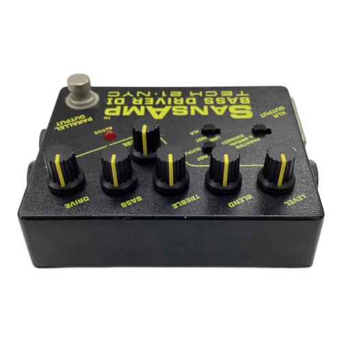 TECH21 (テック21) アンプシミュレーター Bass Driver DI V1 S/N:625299 ケース付 SansAmp
