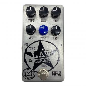 Menatone(メナトーン) ファズ The Law Bender Si 本体のみ シリコンファズ
