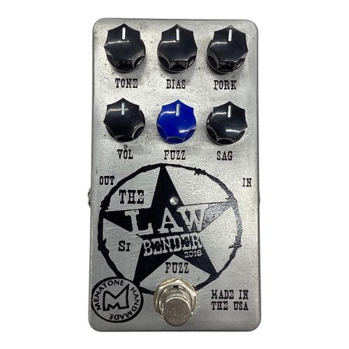 Menatone(メナトーン) ファズ The Law Bender Si 本体のみ シリコンファズ