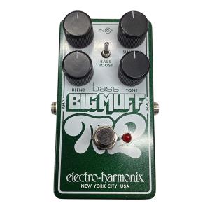 Electro Harmonix (エレクトロ・ハーモニックス) ファズ BASS BIG MUFF π 2 箱付