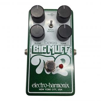 Electro Harmonix (エレクトロ・ハーモニックス) ファズ BASS BIG MUFF π 2 箱付