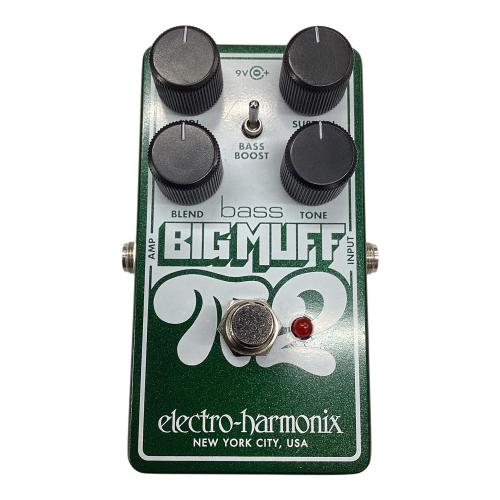 Electro Harmonix (エレクトロ・ハーモニックス) ファズ BASS BIG MUFF π 2 箱付