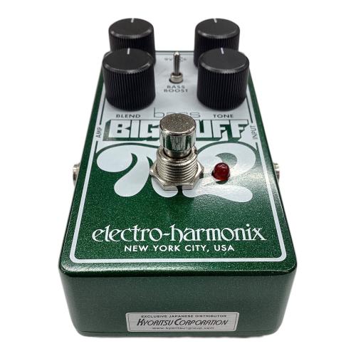 Electro Harmonix (エレクトロ・ハーモニックス) ファズ BASS BIG MUFF π 2 箱付