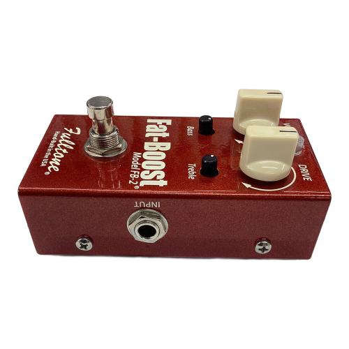 Fulltone (フルトーン) ブースター Fat-Boost Model FB-2 S/N：00211