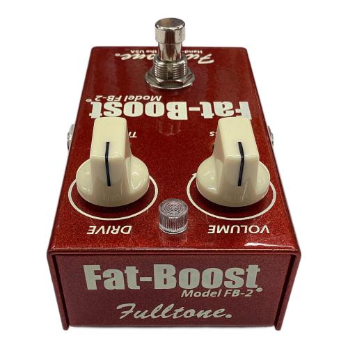Fulltone (フルトーン) ブースター Fat-Boost Model FB-2 S/N：00211