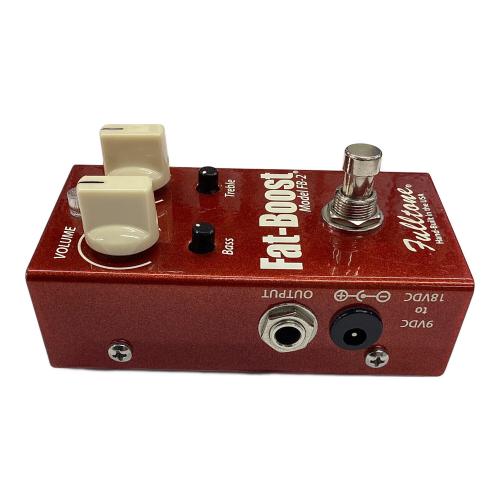 Fulltone (フルトーン) ブースター Fat-Boost Model FB-2 S/N：00211