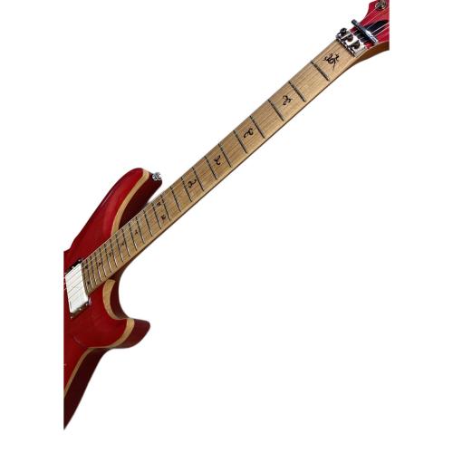 G-life (ジーライフ) エレキギター G-PHOENIX CUSTOM/Coral Pink Burst 日本製