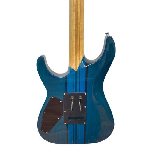 EDWARDSエレキギター グラデーションブルー 自家塗装 EDWARDS (エドワーズ) エレキギター E-HR-135QM｜トレファクONLINE