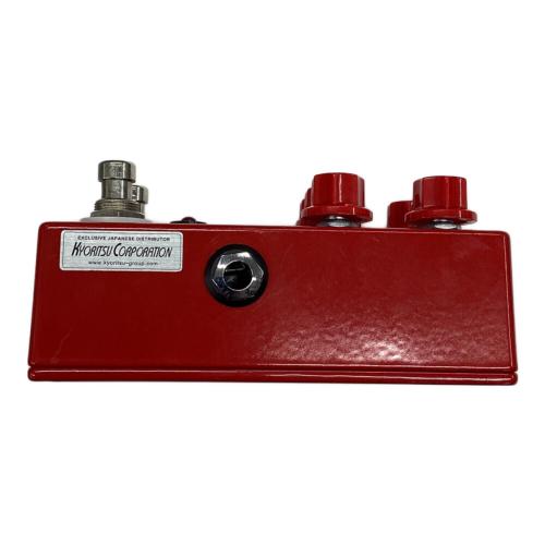 JHS PEDALS (ジェイエイチエスペダルズ) オーバードライブ The AT+ 箱・取説付