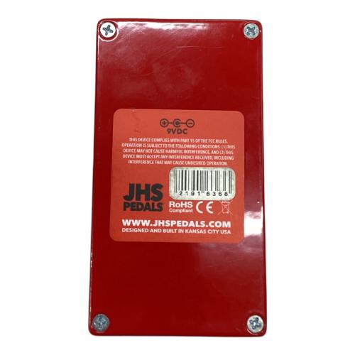 JHS PEDALS (ジェイエイチエスペダルズ) オーバードライブ The AT+ 箱・取説付
