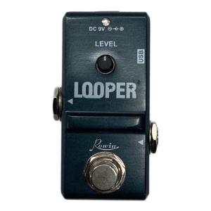 Rowin (ローウィン) ルーパー Nano Series Pedal LOOPER 中国製