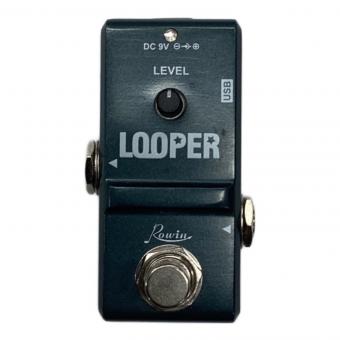 Rowin (ローウィン) ルーパー Nano Series Pedal LOOPER 中国製