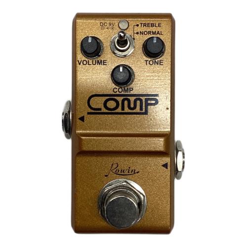 Rowin (ローウィン) コンプレッサー COMP 本体のみ Nano Series Pedal