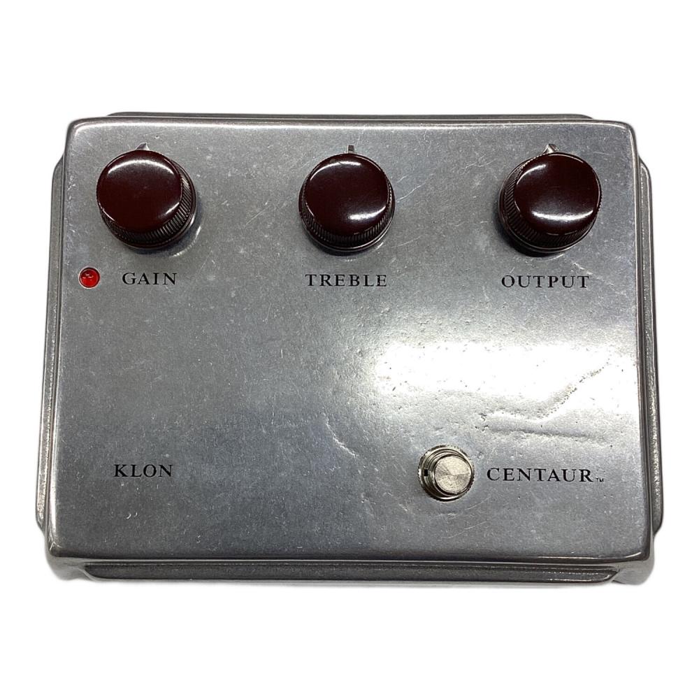 KLON (クローン) オーバードライブ Centaur Silver No Picture S/N