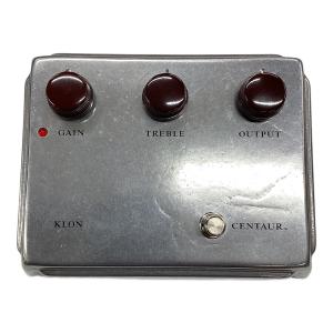 KLON (クローン) オーバードライブ Centaur Silver No Picture S/N:S3854