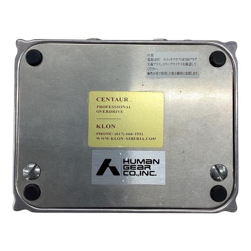 KLON (クローン) オーバードライブ Centaur Silver No Picture S/N:S3854
