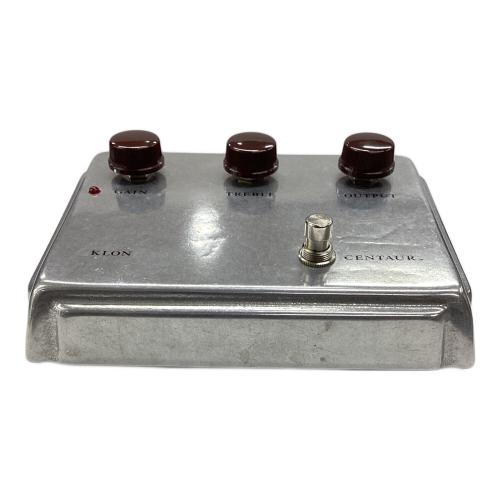 KLON (クローン) オーバードライブ Centaur Silver No Picture S/N:S3854