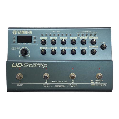 YAMAHA (ヤマハ) ディレイ UD-Stomp 箱・アダプター付 S/N:JK01238 MODULATION DELAY