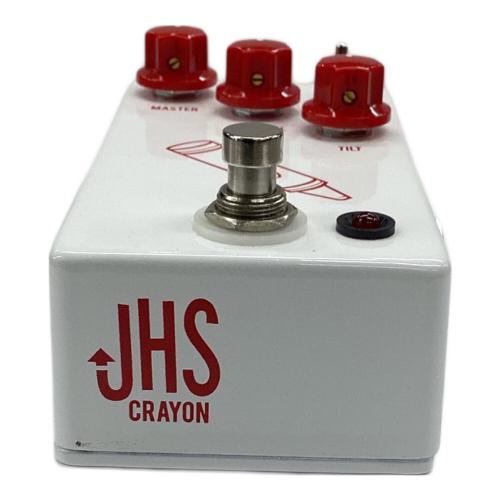 JHS PEDALS (ジェイエイチエスペダルズ) プリアンプ 箱付 CRAYON