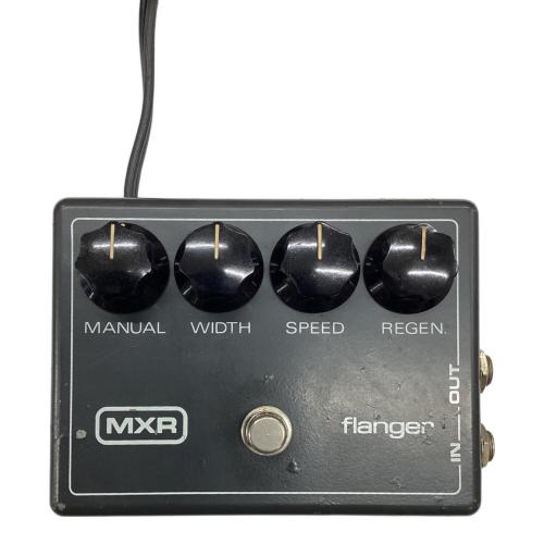 MXR (エムエックスアール) フランジャー S/N:17 000425 ポットデイト:CTS 74年 製基板：117-3001-101 Flanger