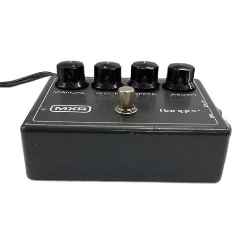 MXR (エムエックスアール) フランジャー S/N:17 000425 ポットデイト:CTS 74年 製基板：117-3001-101 Flanger