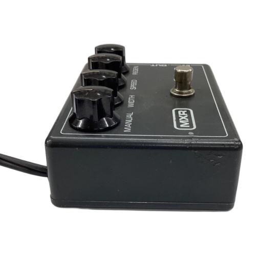 MXR (エムエックスアール) フランジャー S/N:17 000425 ポットデイト:CTS 74年 製基板：117-3001-101 Flanger