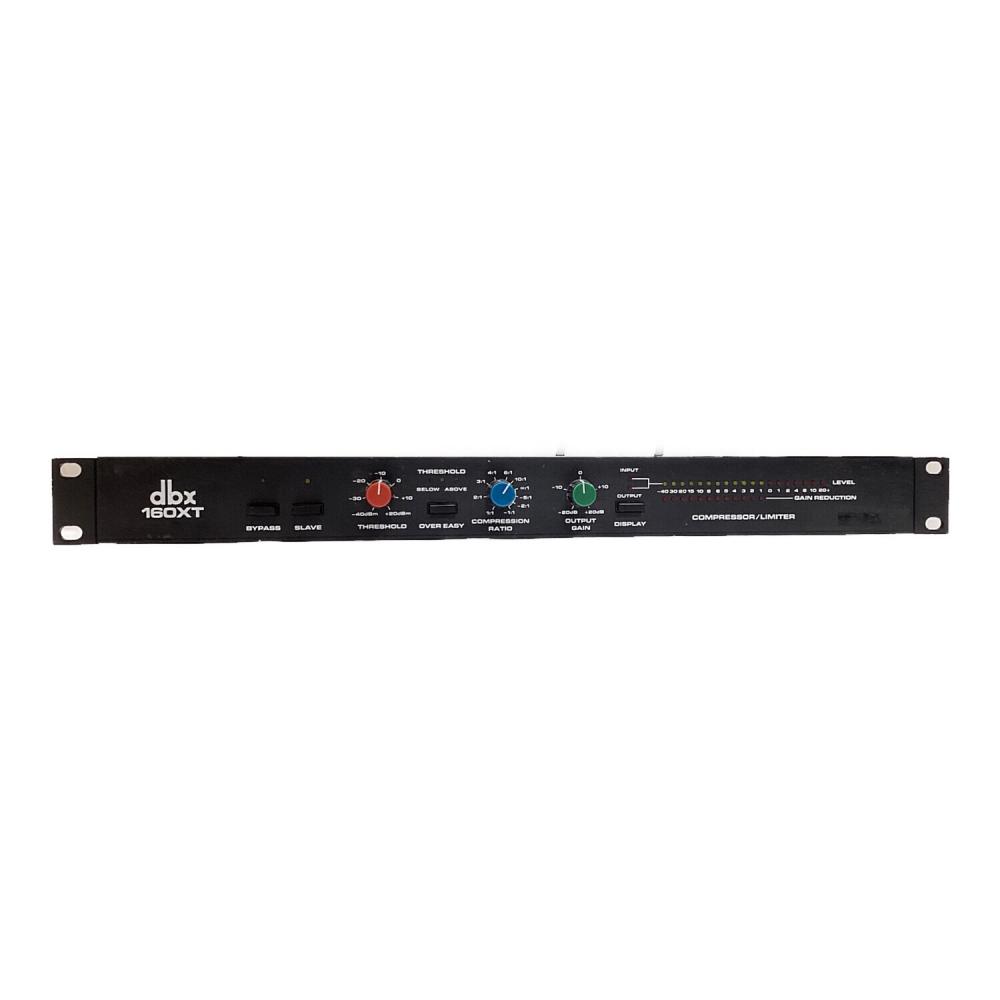 dbx (ディービーエックス) コンプレッサー 160XT 本体のみ 1Uラック