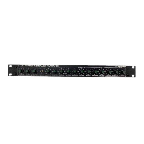 t.c.electronic (ティーシーエレクトロニック) イコライザー PARAMETRIC EQUALIZER TC1140