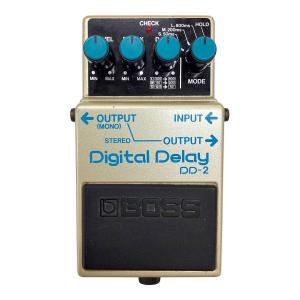 BOSS (ボス) ディレイ DD-2 1986年製 S/N:650600 Digital Delay