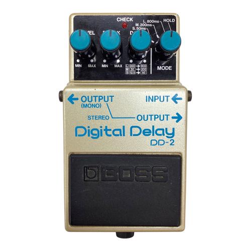 BOSS (ボス) ディレイ DD-2 1986年製 S/N:650600 Digital Delay
