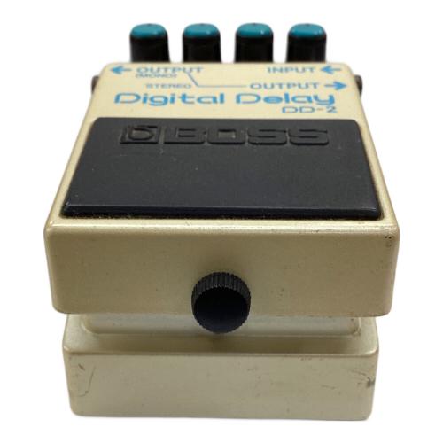 BOSS (ボス) ディレイ DD-2 1986年製 S/N:650600 Digital Delay