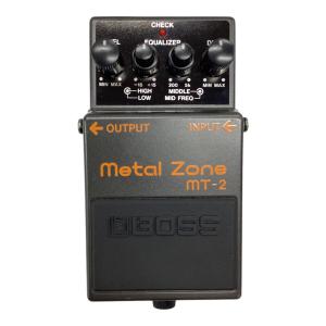 BOSS (ボス) ディストーション MT-2 箱付 1992年製 S/N:EE31179 Metal Zone