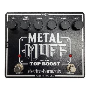 Electro Harmonix (エレクトロ・ハーモニックス) ディストーション METAL MUFF WITH TOPBOOST