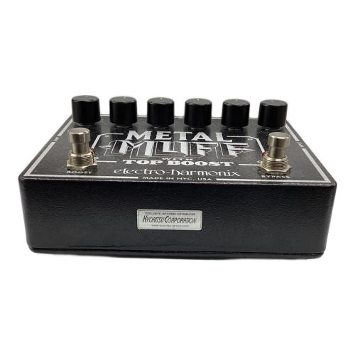 Electro Harmonix (エレクトロ・ハーモニックス) ディストーション METAL MUFF WITH TOPBOOST