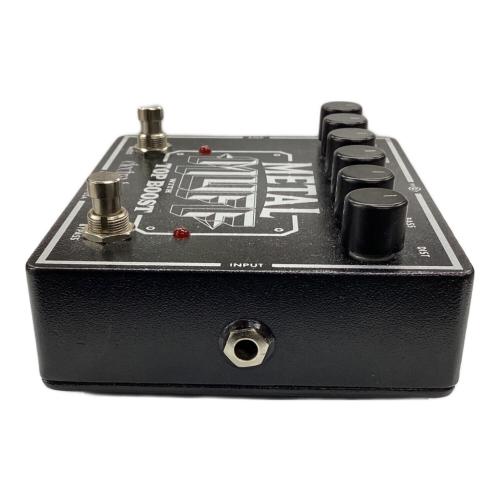 Electro Harmonix (エレクトロ・ハーモニックス) ディストーション METAL MUFF WITH TOPBOOST